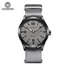 OCHSTIN Man Automatic Pilot Wrist Watches Luxury Self Wind Nylon Mechanic Male Clock Auto Date Relogio Masculino Gift for Men