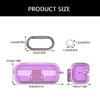 Earbud Case Shockproof Housing Skin-friendly Guarding Washable Shell Nonslip Keep Safe From Accidental Drop for WF-C510