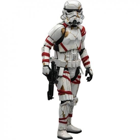 

Star Ahsoka Scale Knight Trooper Figure [TV Masterpiece] Wars 1/6 бежевый