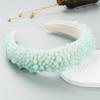 Solid Pearl Wide Headbands For Women Girls Headwear Fashion Cute Face Hairbands Female Hair bands Head Hoop Hair Accessories