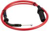 KITACO Throttle Cable for (100mmL) NS-1 (All Models), Red, 905-1073200