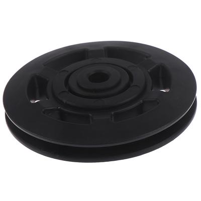 95Mm Black Bearing Pulley Wheel Cable Gym Equipment Part Wearproof