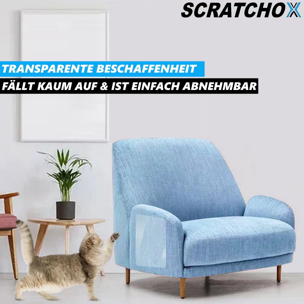 SCRATCHOX Scratch Protection Scratch Protection Film Sofa Door Wall Self-Adhesive Cat