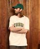 CARGOBROS Signature Logo Oversized Short Sleeve T-Shirt (Cream)