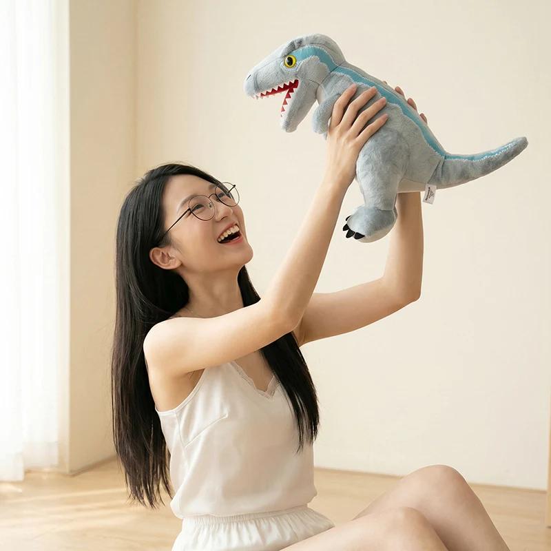 Simulation Jurassic Dinosaurier Plüschtiere Stofftiere Lebensecht Triceratopstyrannosaurus Pterosaurier Puppe Niedliche Schreibtisch-Haustiere Kindergeschenk