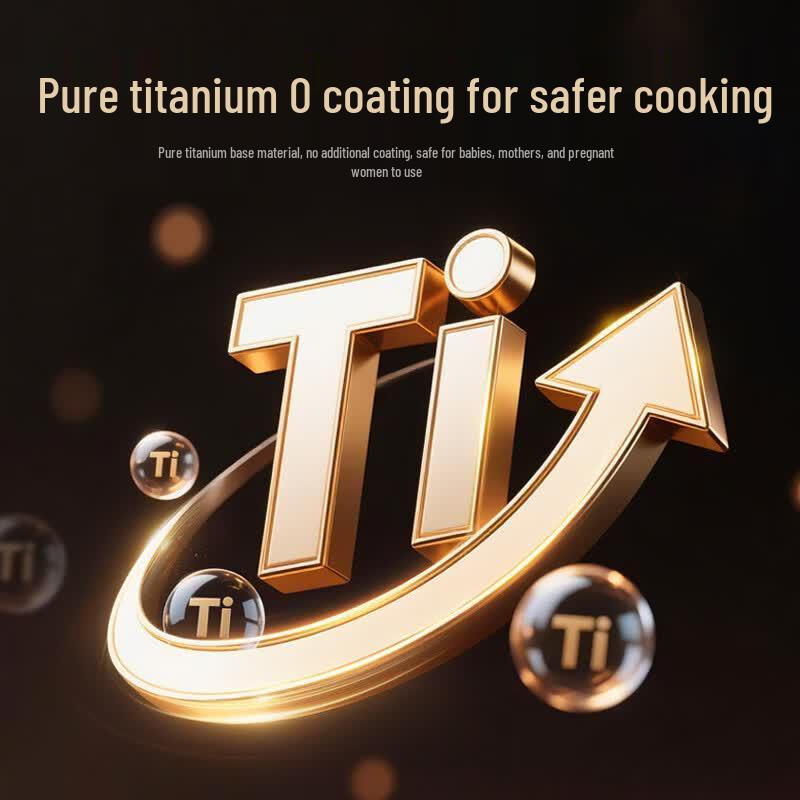 KOBACH Pure Titanium Non-stick Wok