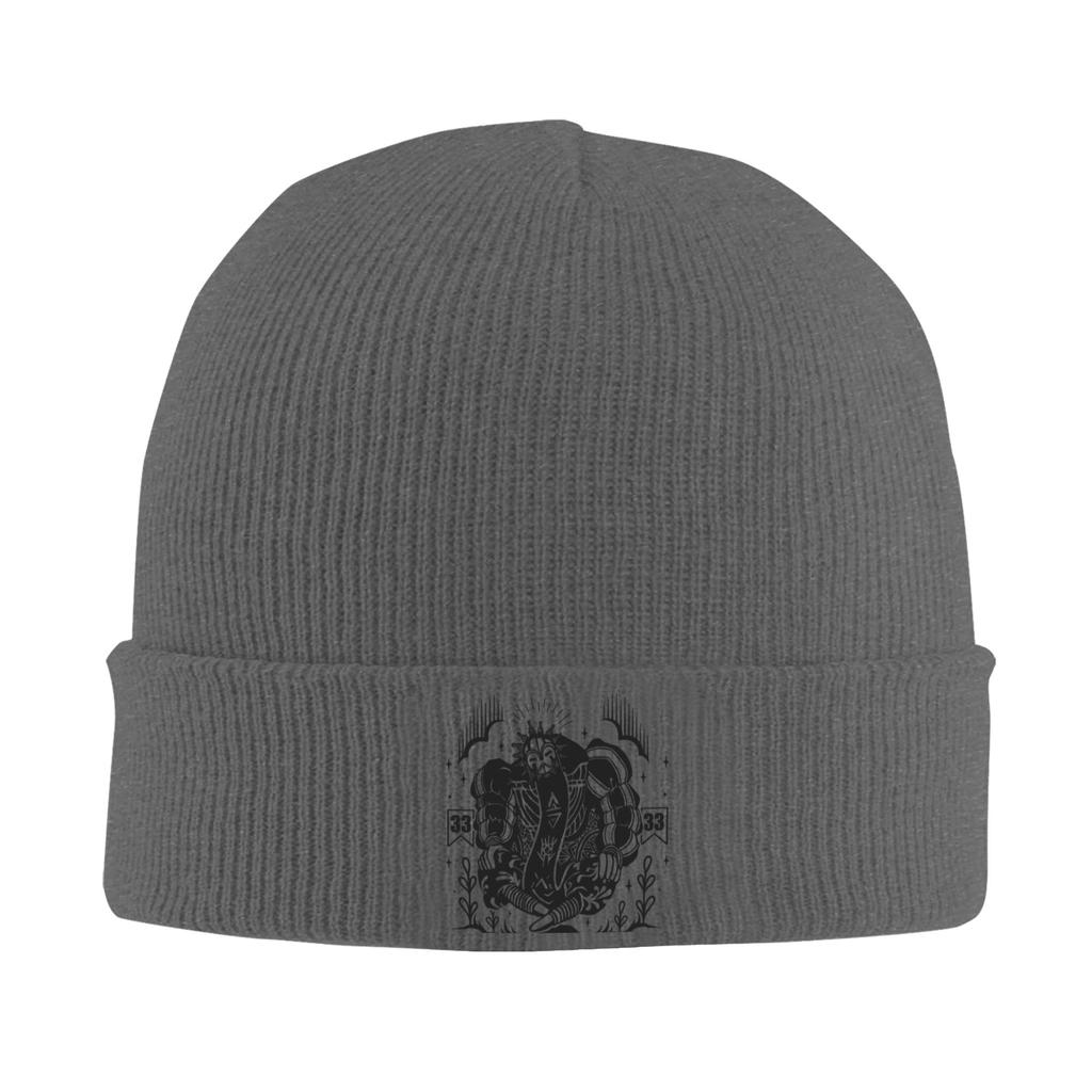 Expedition 33   Beanie Hats  Bonnet Hats Men Women Unisex Trendy Gym Skullies Beanies Spring Graphic Thermal Elastic Caps