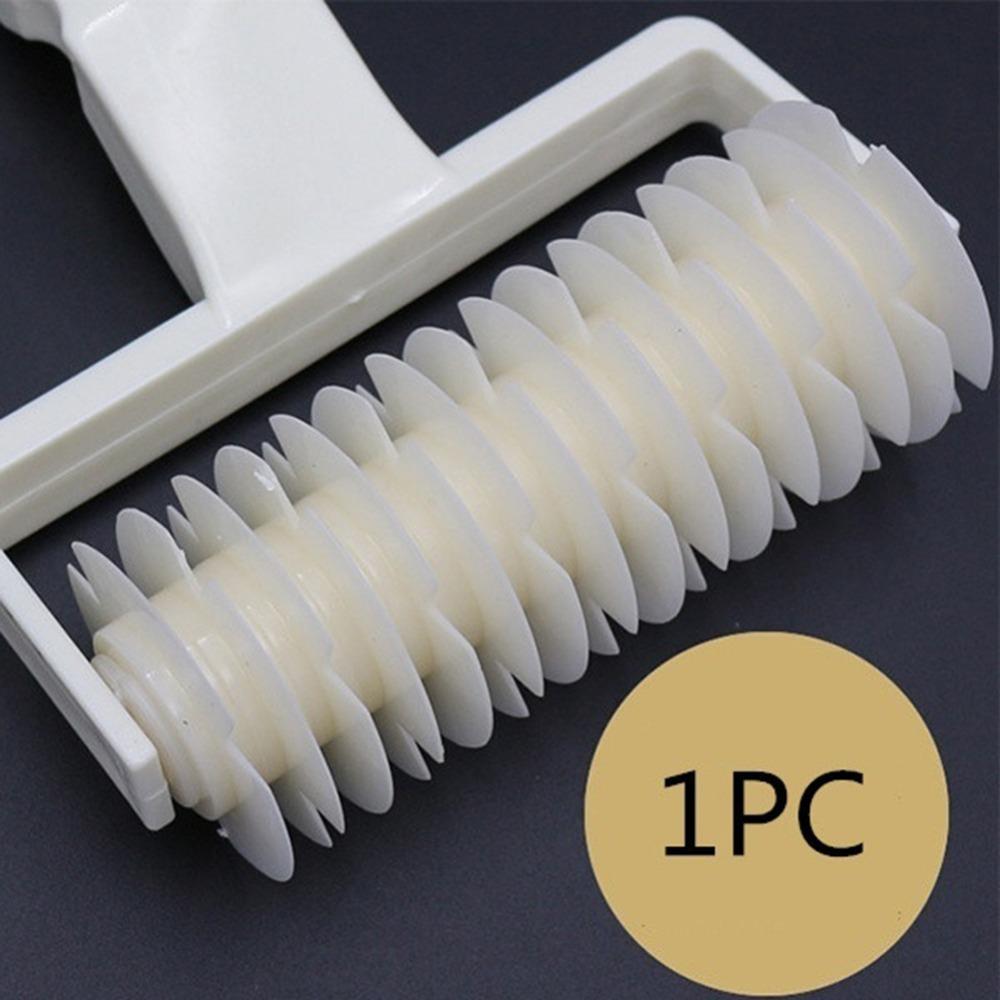 ABS Pastry Cutter Reusable Lattice Lattice Dough Cutter Easy Clean 45mm Wheel Diameter Pastry Lattice Roller