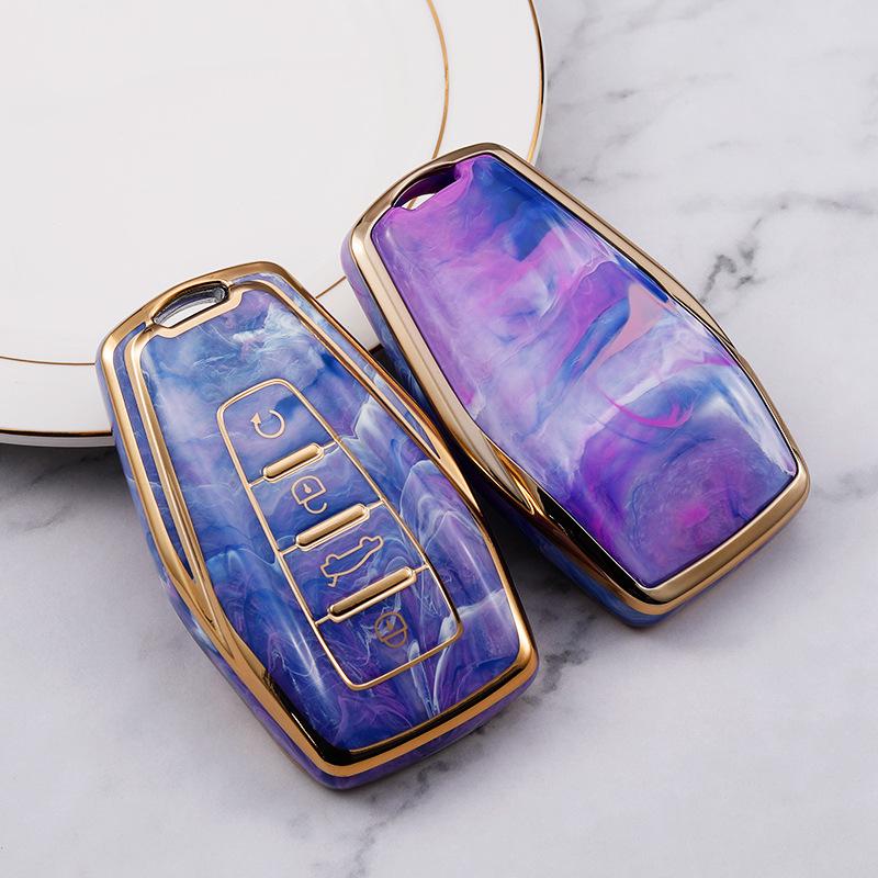 Geely Emgrand Boyue Schlüsselhülle für Bin Yue, Xing Rui, Vision X3, Boyue Pro und Bin Rui Modelle