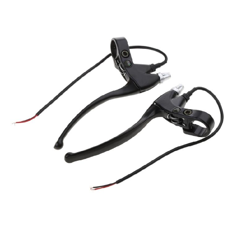 Linke & Rechte E-Bike Bremsgriffe Aluminiumlegierung Elektrofahrräder Bremshebel