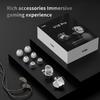 TRN V10 PRO Earphones  2BA+2DD Dual Dynamic Driver and Dual Balanced Armature Hybrid In-Ear Monitors Headphones