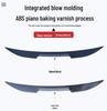 Compatible Volkswagen Magotan B7 Rear Spoiler, Blade Style (2012-2016), No-Drill Easy Install.