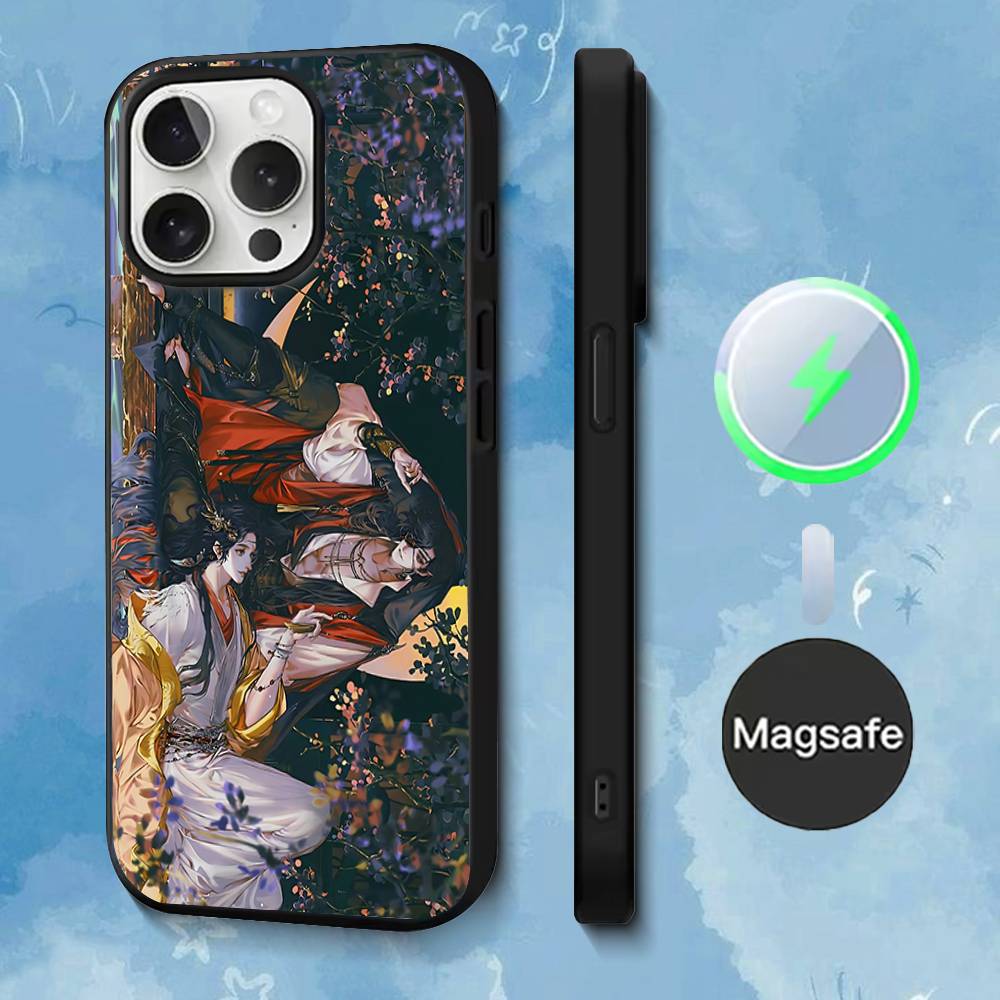 Heavens officials blessing Phone Case For iPhone 17,16,15,14,13,12,11,Pro,Max,Plus,Mini,SE4,E Magnetic Magsafe Wireless Charging