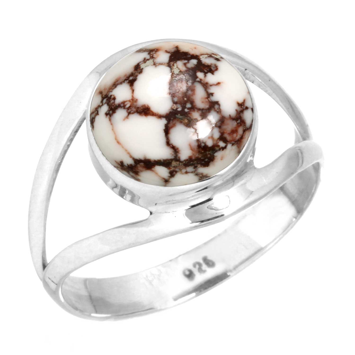 

Кольцо из стерлингового серебра 925 пробы с драгоценными камнями, ювелирные изделия ручной работы, подарок на День святого Валентина, смитсонит, губчатый коралл, серафинит, шаттакит, тулит, дикая лошадь 5.5