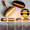 2 Pcs Dynamic LED Turn Signal Light Side Marker Sequential Indicator For Skoda Octavia 1U Seat Ibiza 6L Cordoba Toledo 1M Leon