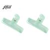 Acrylic Binder Clip 2Pcs Clear Clips with Strong Grip Colorful Paper for Small Office School Home Reusable Organizing Documents Photos Crafts