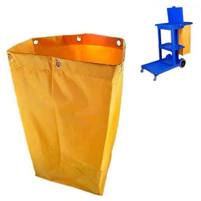 Thicken Replacement Cleaning Cart Bag Hotel Laundry Housekeeping Rubbish Holder