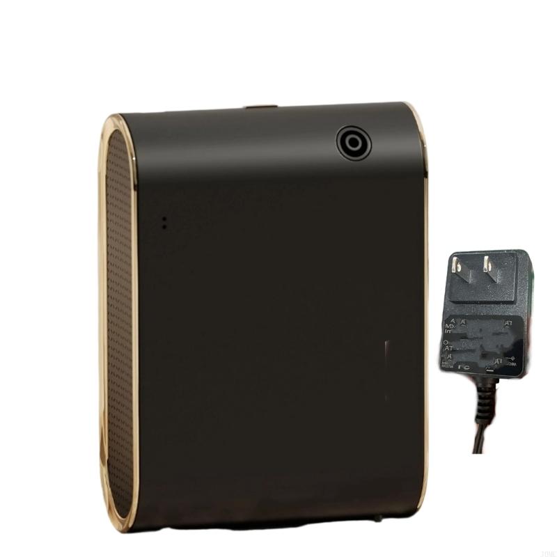 

Intelligent Aromas Dispenser Bluetooth-compatible Controlled Cold Air Diffusions 350ml Quiet Essential Oil Mists Maker J0MC чорний