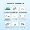 BOYANG Rack Mount Fiber Optic Distribution Frame
