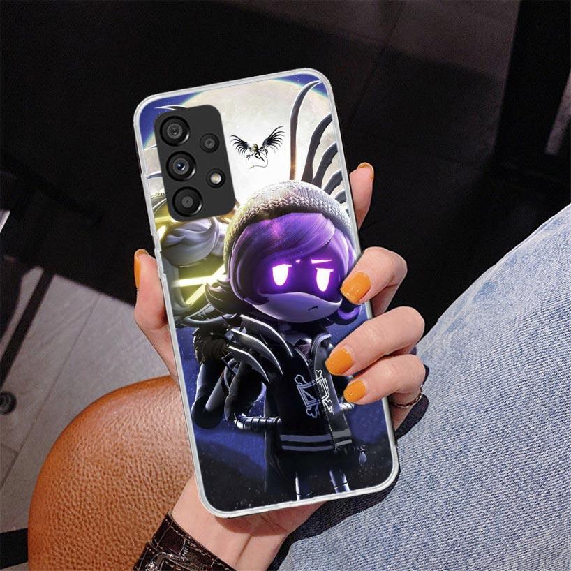 Game M-Murder D-Drones Phone Case For Samsung Galaxy A52 A32 A22 A12 A51 A31 A50S A30S A20S A10S Note 20 Ultra 10 Plus S10 A72 A