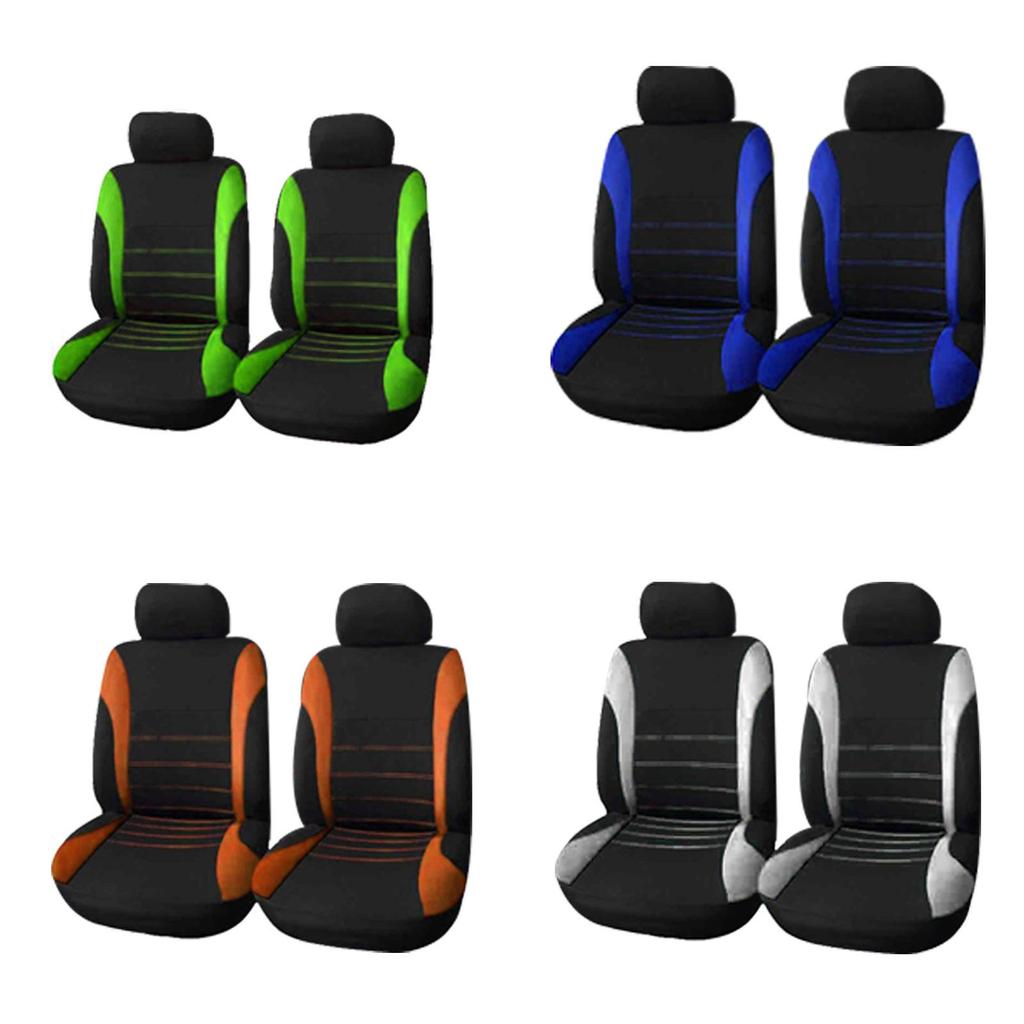 Elegant Universal Car Seat Covers For A Fresh Look In Red Blue Gray And More