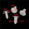 SFCSCMVTMP 20/50pcs Interior Card Trim Panel Clips Compatible with Fiat
