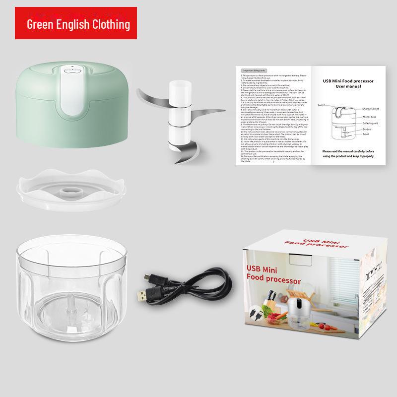 

Беспроводная электрическая измельчитель и давилка для чеснока