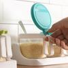 Chahua Glass Seasoning Jar Set