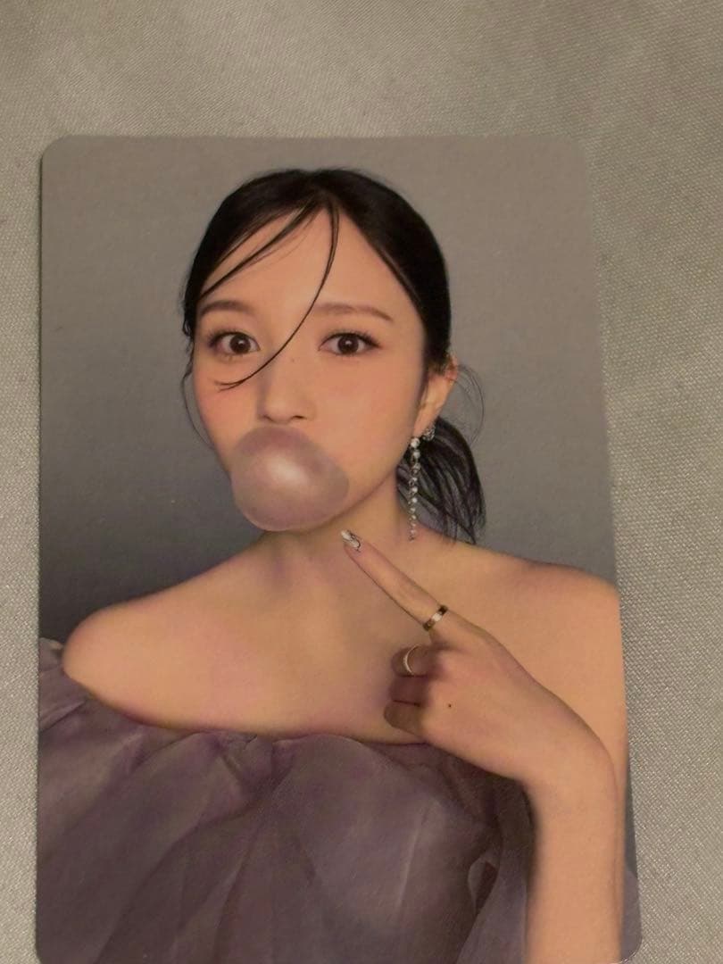 

[USED] TWICE Mina First Press Limited Deluxe Edition Trading Card