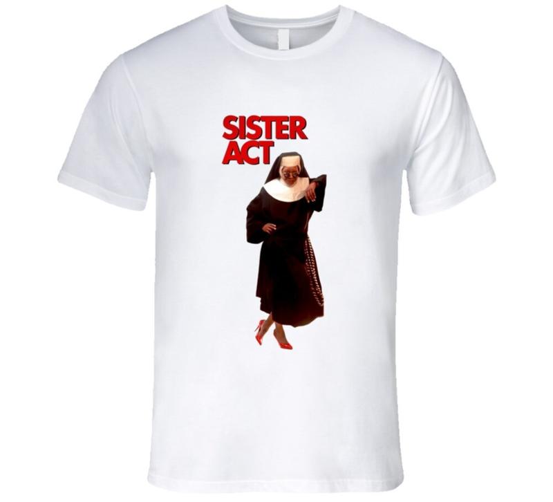 Sister Act Whoppi Retro 90s Comedy Movie Unisex T-Shirt S