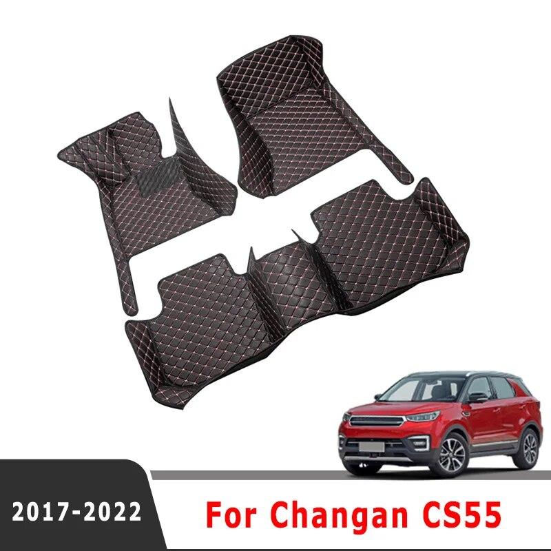 

Автомобильные коврики для Changan CS55 2023 2022 2018 2017 Коврики для ног на заказ Аксессуары для стайлинга Товары для интерьера