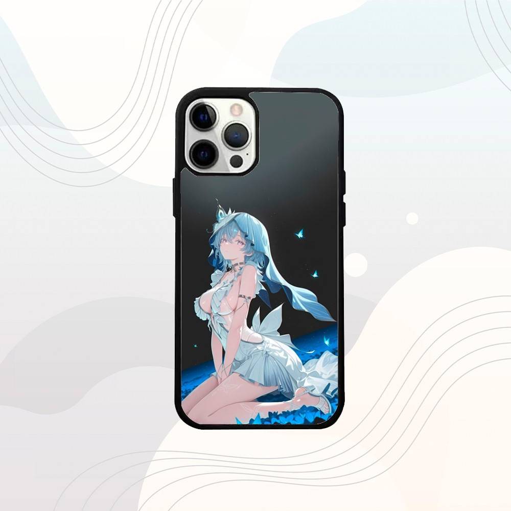 The Shorekeeper Game Phone Case For iPhone 16e,16,15,14,13,12,11,Plus,Pro,Max,Mini Magsafe Magnetic Wireless Charging
