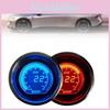 7 Black Colors Digital Lcd Turbo Boost Gauge For Cars Automotive Tool Instrument