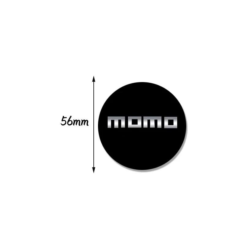4 Τεμάχια 56mm Σήμα MOMO Καλύμματα Κέντρου Τροχών Αυτοκινήτου Αυτοκόλλητα Για Mitsubishi Nissan KIA BMW TESLA Opel Toyota Volkswagen Ford
