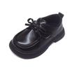 Schwarze Loafer für Mädchen mit weicher Sohle - Performance-Schuhe für Frühling & Herbst
