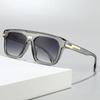 Designer Men Sunglasses Uv400 Vintage Quality Unisex Sun Glasses Europe Travel Casual Shades Female