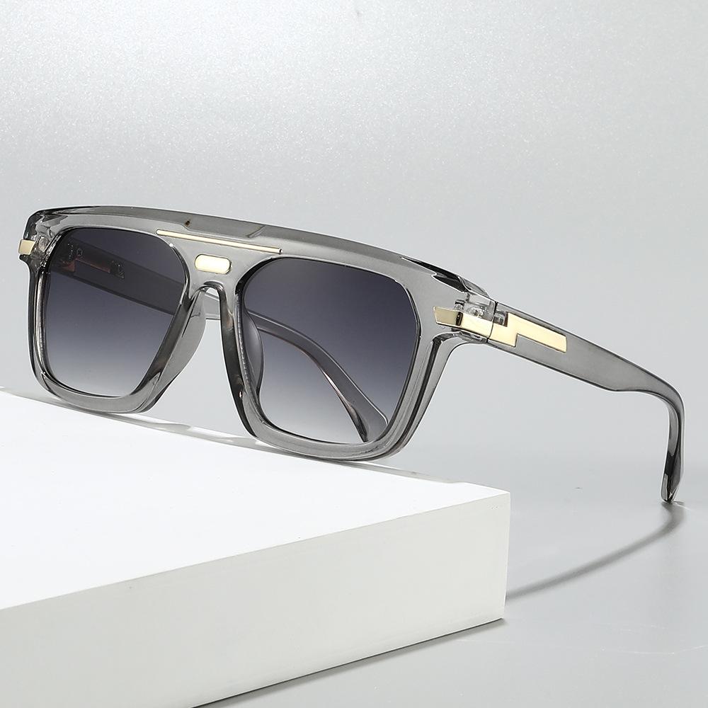 Designer Men Sunglasses Uv400 Vintage Quality Unisex Sun Glasses Europe Travel Casual Shades Female