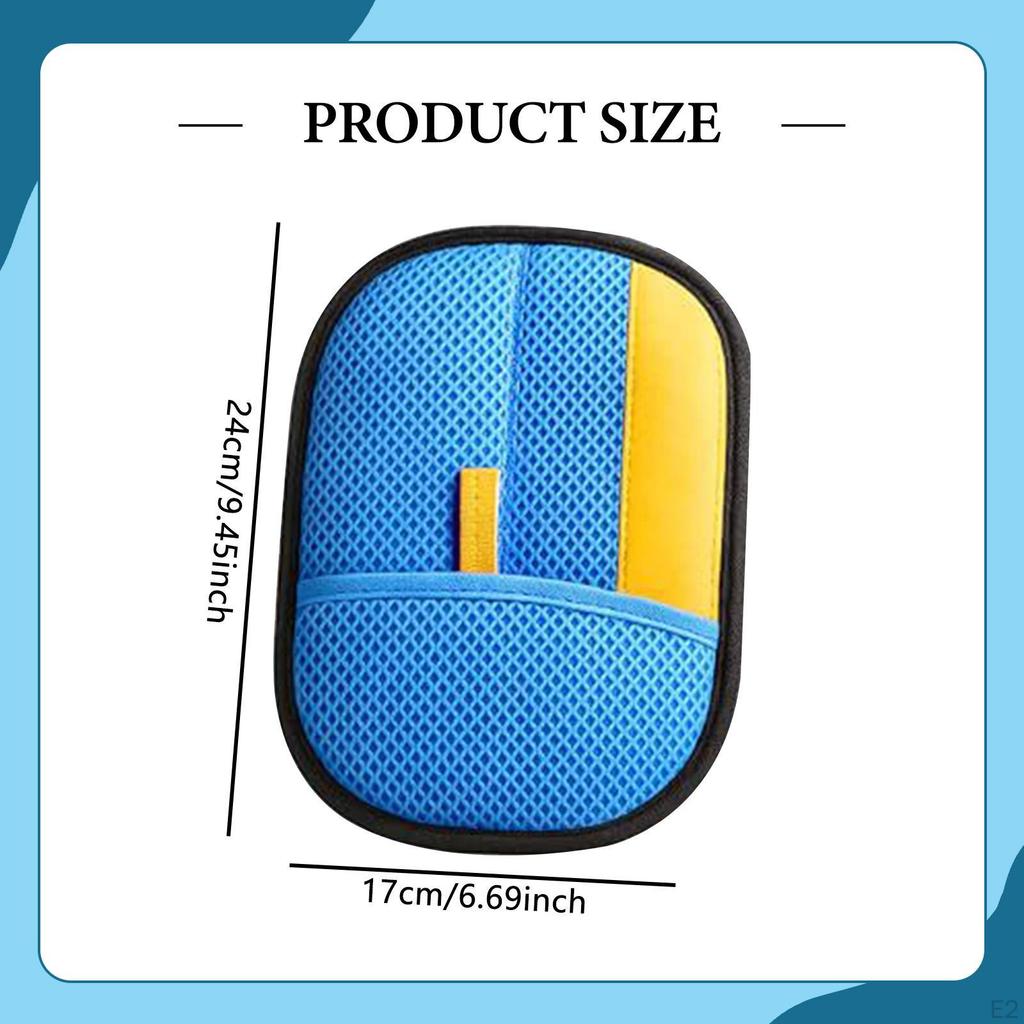 Pet Hair Removal Glove Deshedding Brush Long and Short Tool Groomimg for Bed