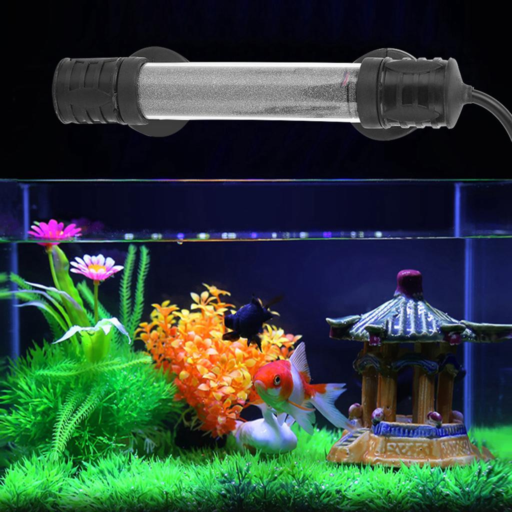 Aquarium Intelligent Electronic Heating Rod Fish Tank Mini Anti Explosion Constant Temperature Water Heater