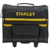 STANLEY Softbag Rolling Tool Bag - 1-97-515 - 46 Cm - Black, Grey and Yellow - Durable Material