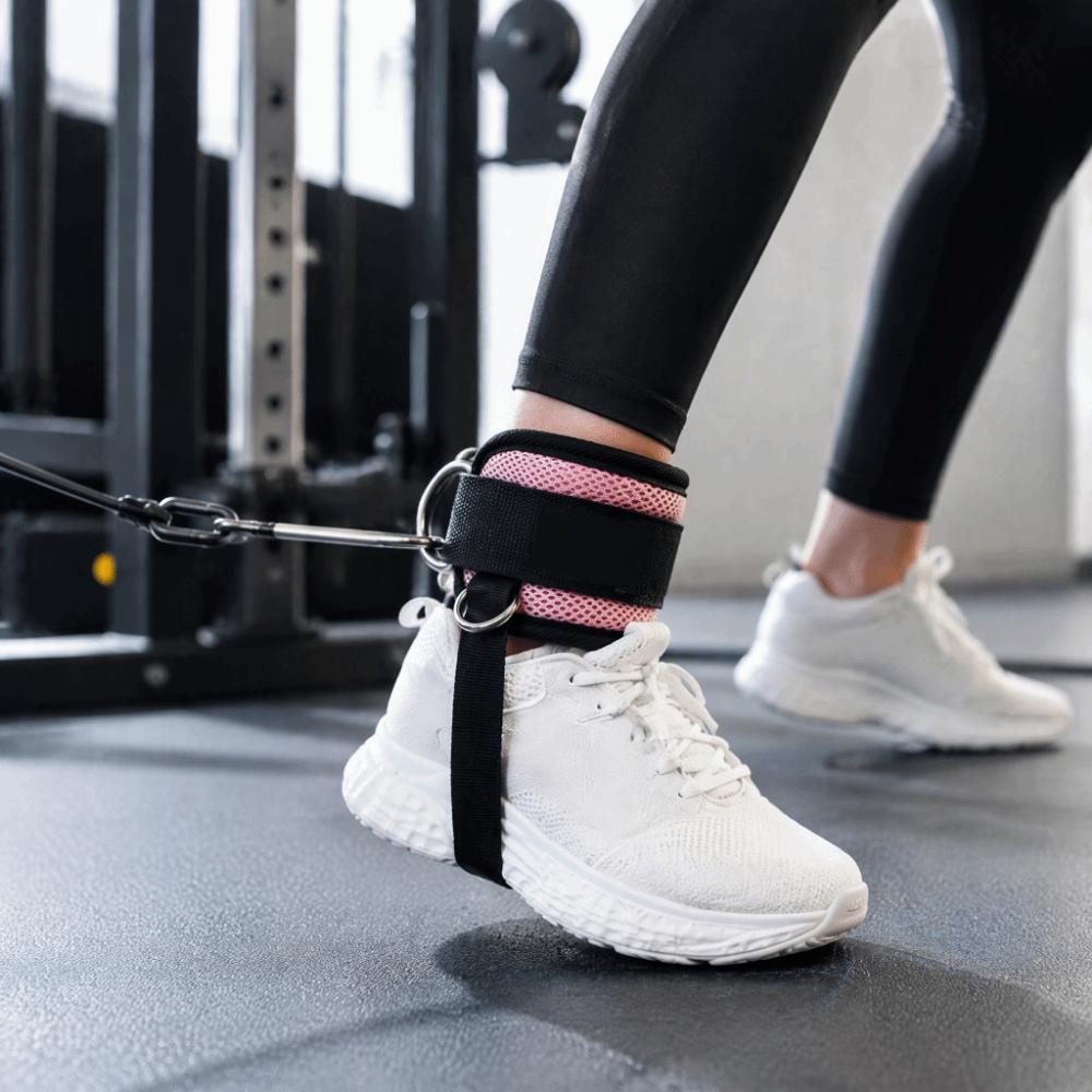 Ankle Strap Design Ankle Wrist Cuff Weighted Assistance Strap Taekwondo Strength Training