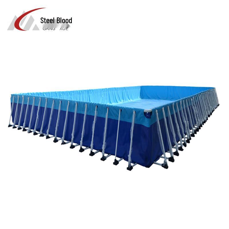 Steel Blood Outdoor Frame Swimming Pool and Accessories
