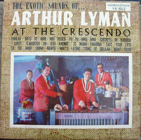 

LP Record ARTHUR LYMAN - The Exotic Sounds Of ... Arthur Lym VA8015 Vocalion 1963 UK Jazz Used