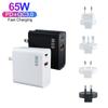 Original PD 65W QC3.0 Super Fast Charger Type C GaN Charger EU US UK AU Plug Wall Charger for IPhone IPad Apple Watch