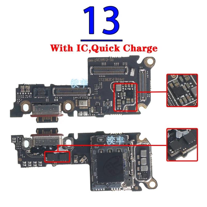 Charging Board for Xiaomi 12 12X 12S 12T 13 13T 14 14T Lite Pro Ultra Usb Dock Charger Connector Flex Ports Module