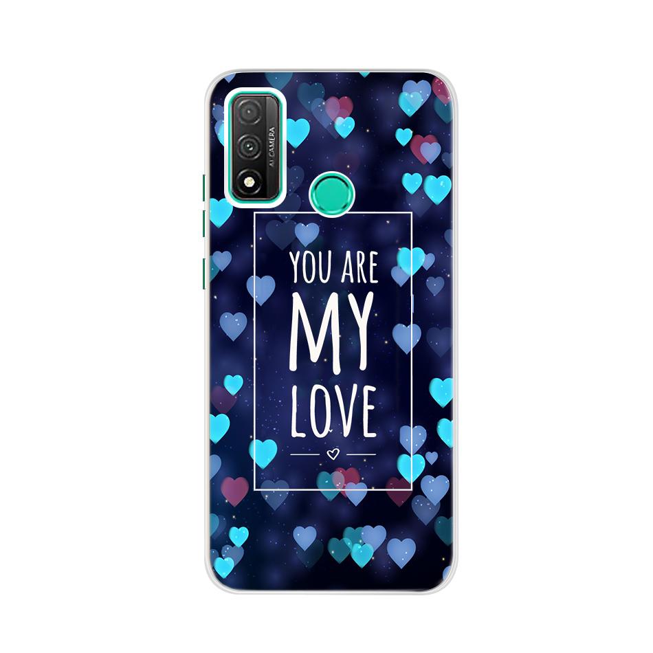 Phone Case For Huawei P smart 2020 Case TPU Silicon Soft Painted Coque Huawei Psmart 2020 POT-LX1A 6.21" Cover Bumper Cases capa