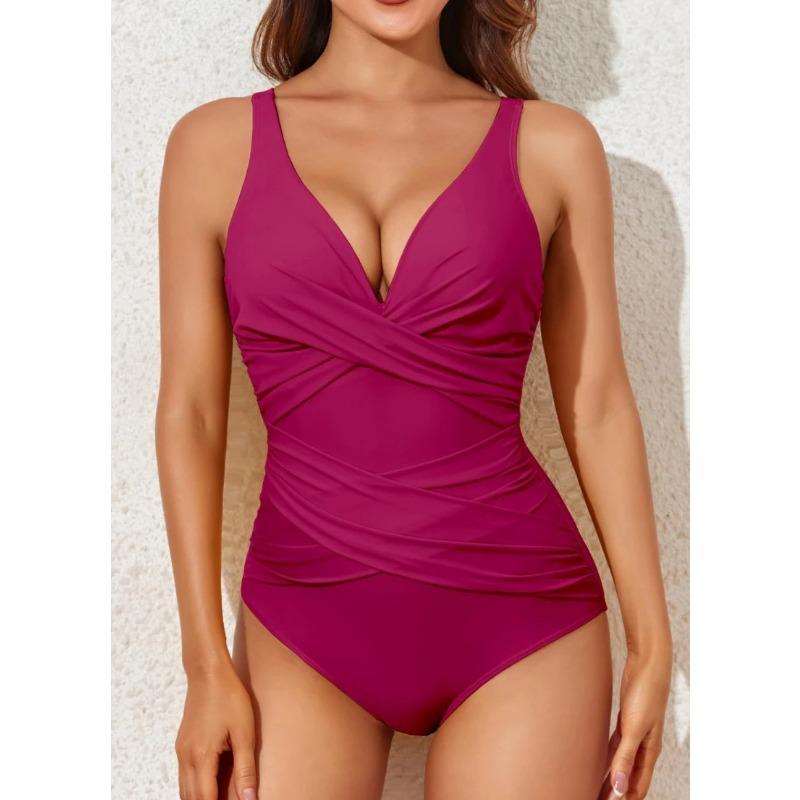Vintage One Piece Swimsuit Sexy Printed Swimming Suit for Women Summer Monokini Swimwear Bathing Suits Boho Ladies Swimsuits