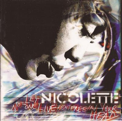 CD NICOLETTE - Let No-One Live Rent Free In Your H 5326342 Talkin' Loud 1996 Europe Dance & Electronica Used
