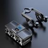 Solar Charging Bicycle Front Light USB Rechargeable Handlebar Lamp Cycling Light  Mountain Bike