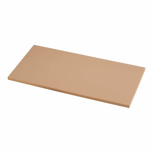 Asahi Rubber Color Cutting Board, Beige, SC-102, Synthetic Rubber, Japan, AMN2326P